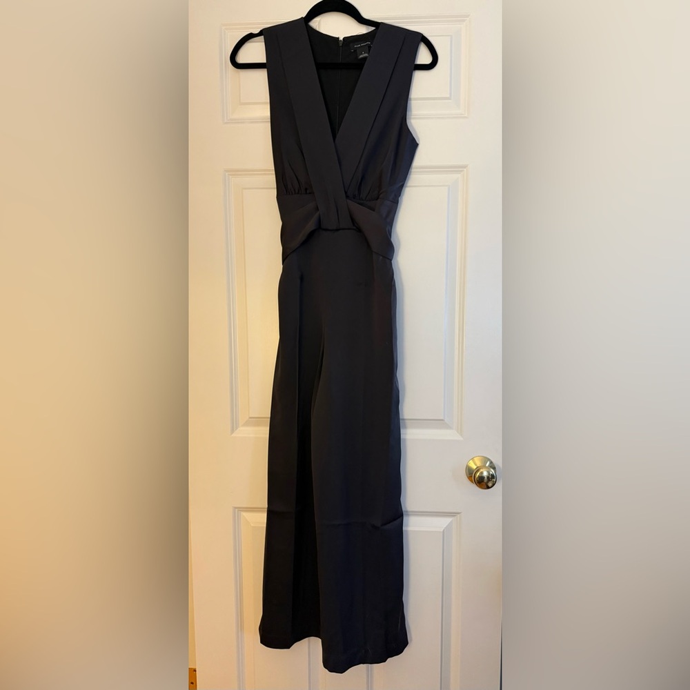 Club Monaco Black Jumpsuit